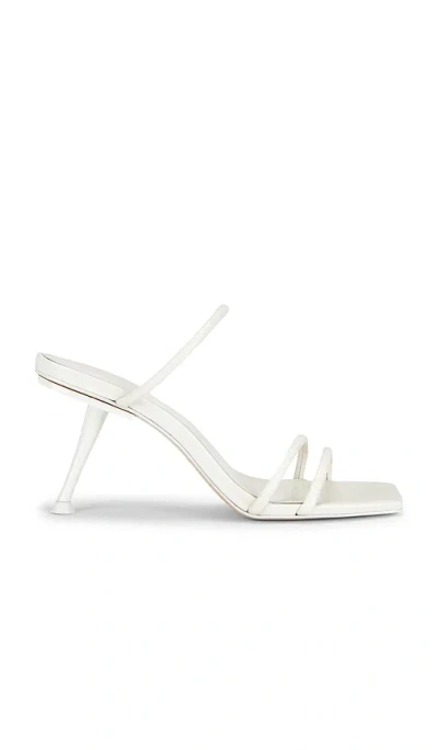 Cult Gaia Lydia Sandal In White