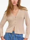 Cult Gaia Mace Cardigan In Neutrals
