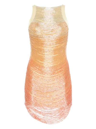 Cult Gaia Madison Mini Dress In Pink