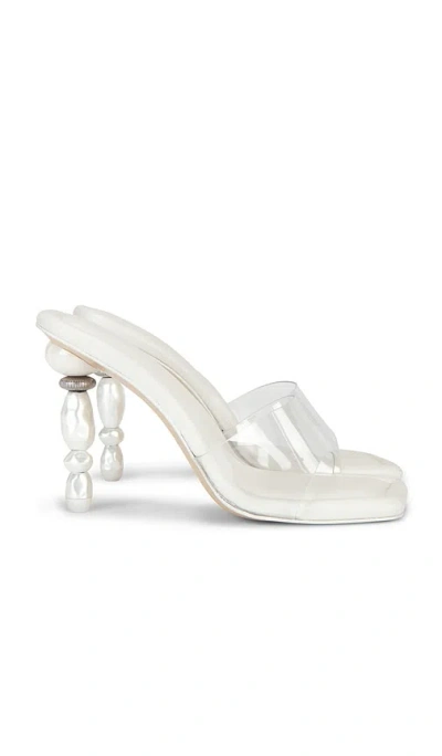 Cult Gaia Mahina Sandal In White