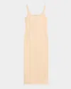 Cult Gaia Mai Knit Maxi Dress Coverup In Beach