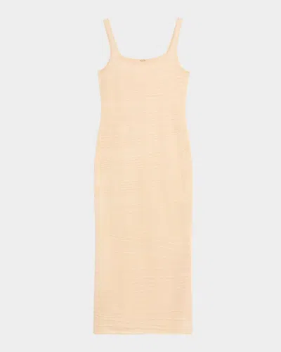 Cult Gaia Mai Knit Maxi Dress Coverup In Beach