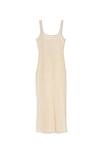 Cult Gaia Sling Dress In Beige