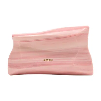 Cult Gaia Malaya Clutch In Pink