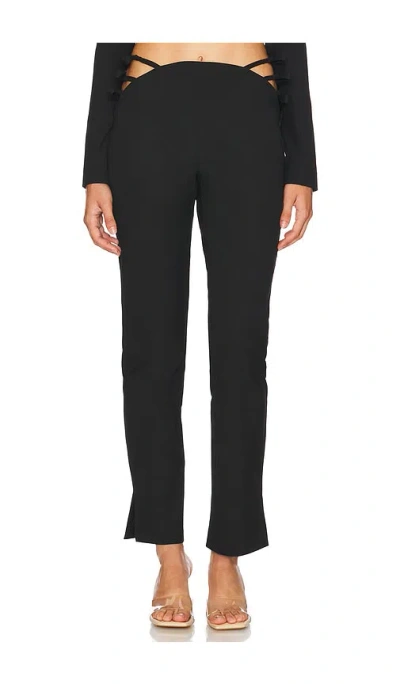 Cult Gaia Malie Pant In Black