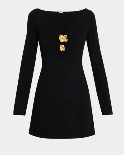 CULT GAIA MANI KNIT MINI DRESS