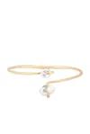 Cult Gaia Marais Choker In Gold