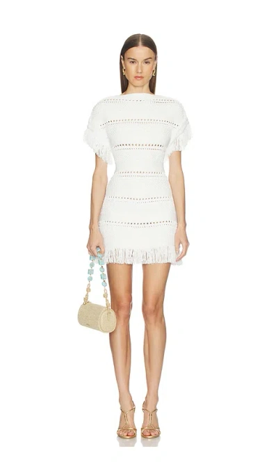 Cult Gaia Maren Dress In White