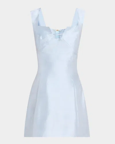 CULT GAIA MARIZA SILK MINI DRESS