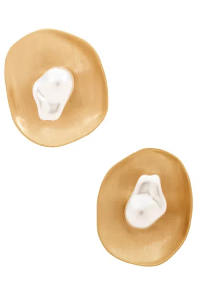 Cult Gaia Marzia Earring In Gold