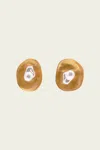 Cult Gaia Marzia Imitation Pearl Drop Earrings