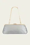 Cult Gaia Matilde Shoulder Bag In Celadon