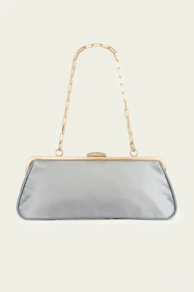 Cult Gaia Matilde Shoulder Bag In Celadon