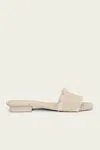 Cult Gaia Maya Sandal In Natural