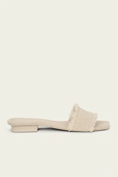 Cult Gaia Maya Sandal In Natural