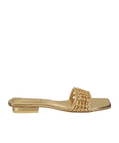 Cult Gaia Maya Slides In Nude
