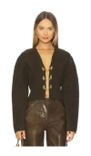Cult Gaia Mayalu Å¼€è¡« Â€“ Deep Rosemary. Å°ºç � M (also Â€“ L, S, Xl, Xs). In Black