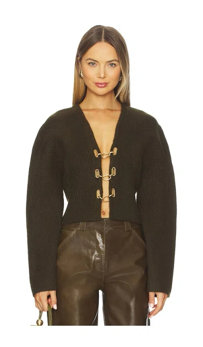 Cult Gaia Mayalu Å¼€è¡« Â€“ Deep Rosemary. Å°ºç � M (also Â€“ L, S, Xl, Xs). In Black