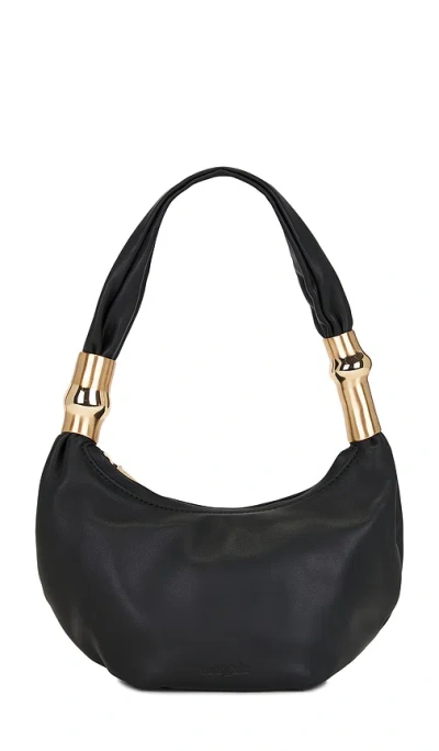 Cult Gaia Mealea Shoulder Bag In Black