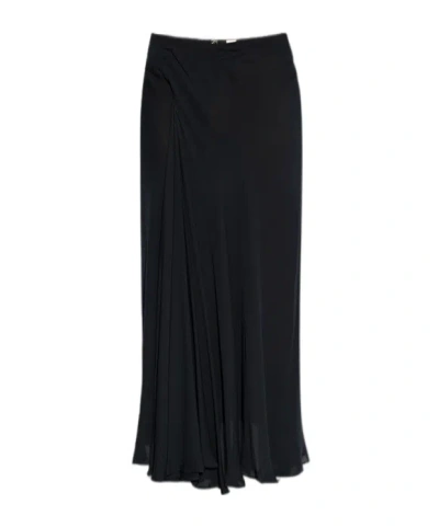 Cult Gaia Medium And Long Skirt In Black