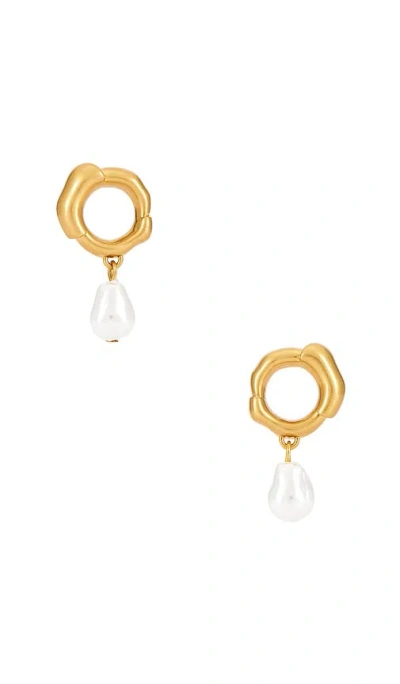 Cult Gaia Meerah Earring In Gold