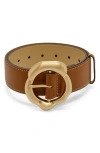 Cult Gaia Meerah Leather Belt