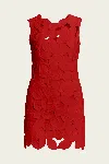 Cult Gaia Meira Knit Dress In Merlot In Red