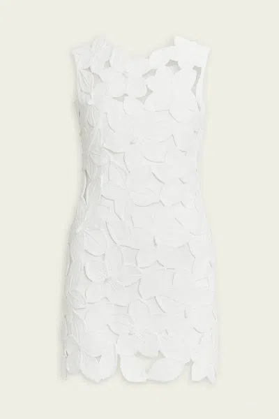 CULT GAIA MEIRA KNIT DRESS IN OFF-WHITE