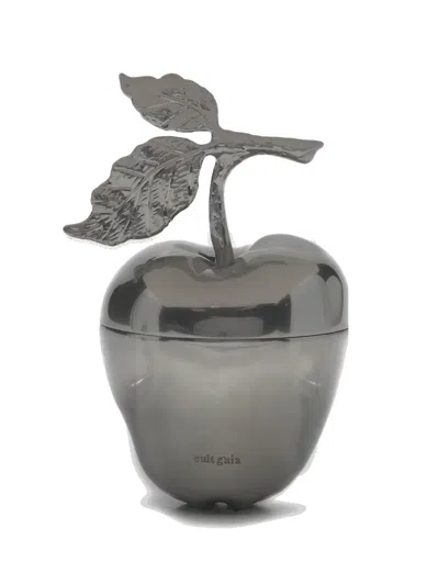 Cult Gaia Mela Clutch In Antique Silver In Pink