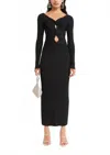 Cult Gaia Melissa Dress In Black In Black