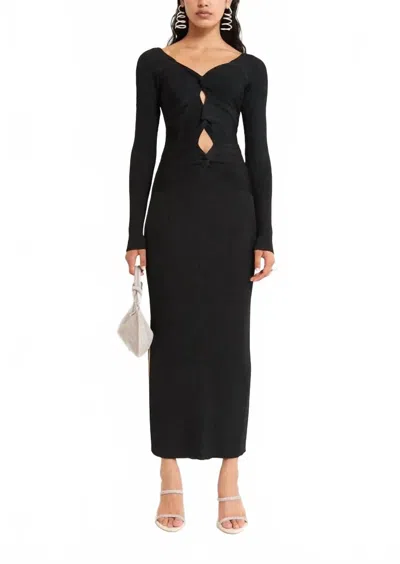 Cult Gaia Melissa Dress In Black