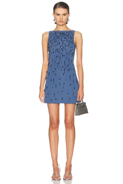 Cult Gaia Mellie Dress In Blue