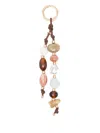 Cult Gaia Mercier Beaded Key Ring In Multi
