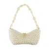 Cult Gaia Mercier Clutch In White