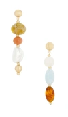 Cult Gaia Mercier Earrings In Multi