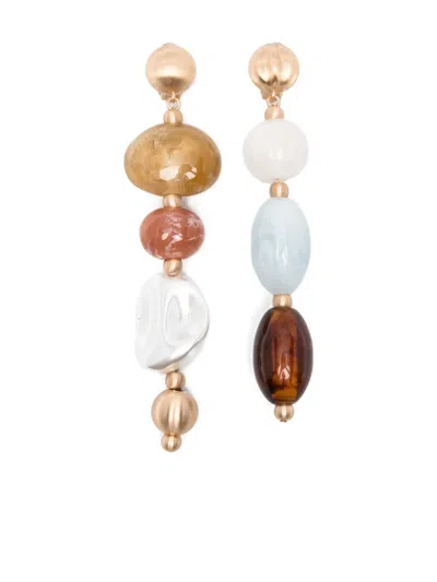 Cult Gaia Mercier Earrings In Gold