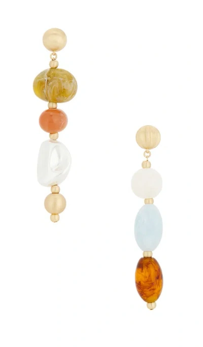 Cult Gaia Mercier Earrings In Red