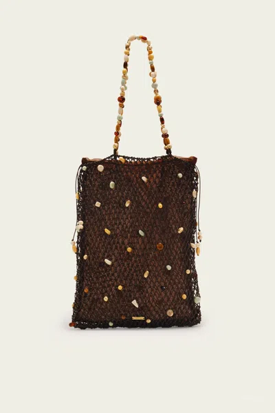 Cult Gaia Mercier Tote In Luwak Bauble Multi