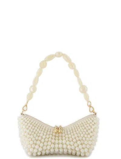 Cult Gaia Mercier Zipped Mini Shoulder Bag