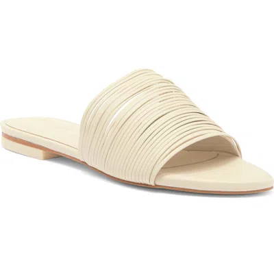 Cult Gaia Mia Slide Sandal In White