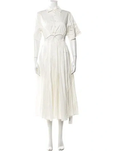 Pre-owned Cult Gaia Midi Length Dress W/ Tags In Neutral