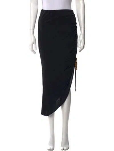 Pre-owned Cult Gaia Midi Length Skirt In Blue