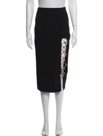 Pre-owned Cult Gaia Midi Length Skirt In Green