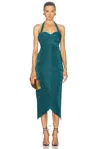 Cult Gaia Milo Dress In Seamoss