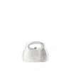 Cult Gaia Mimi Top Handle Clutch In White