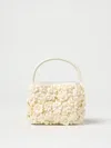 Cult Gaia Solene Mini Top Handle Bag In White