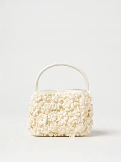Cult Gaia Solene Mini Top Handle Bag In White