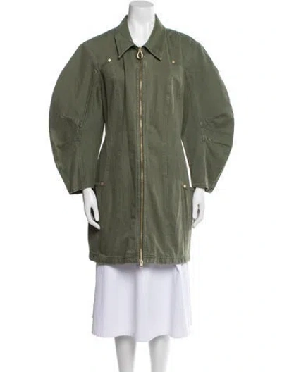 Pre-owned Cult Gaia Mini Dress W/ Tags In Green