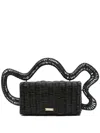 Cult Gaia Mini Elsa Tote Bag In Black