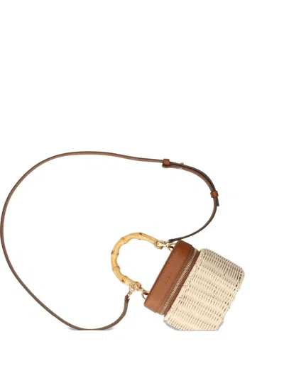 Cult Gaia Mini Gwyneth Bag In White